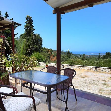 Orizzonte Apartments Lefkada Apolpaina エクステリア 写真