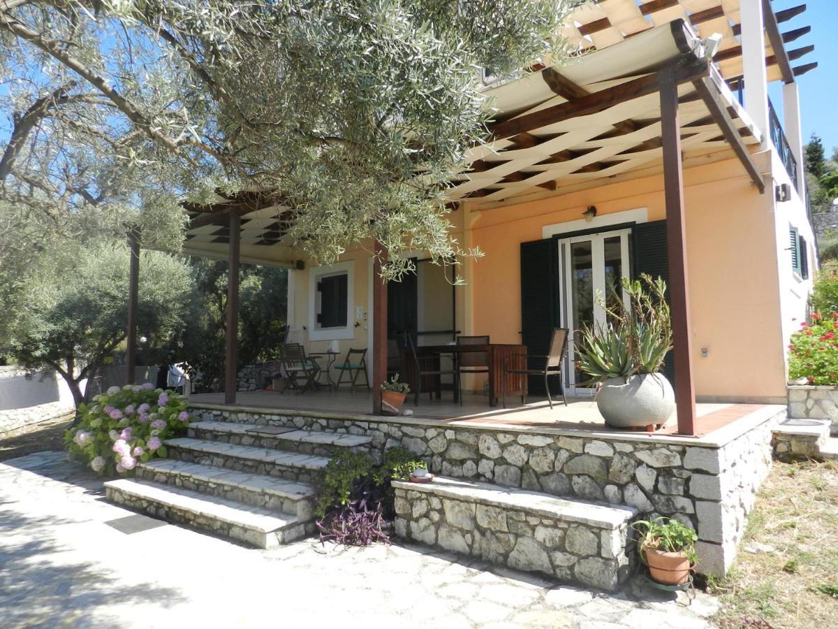 Orizzonte Apartments Lefkada Apolpaina エクステリア 写真