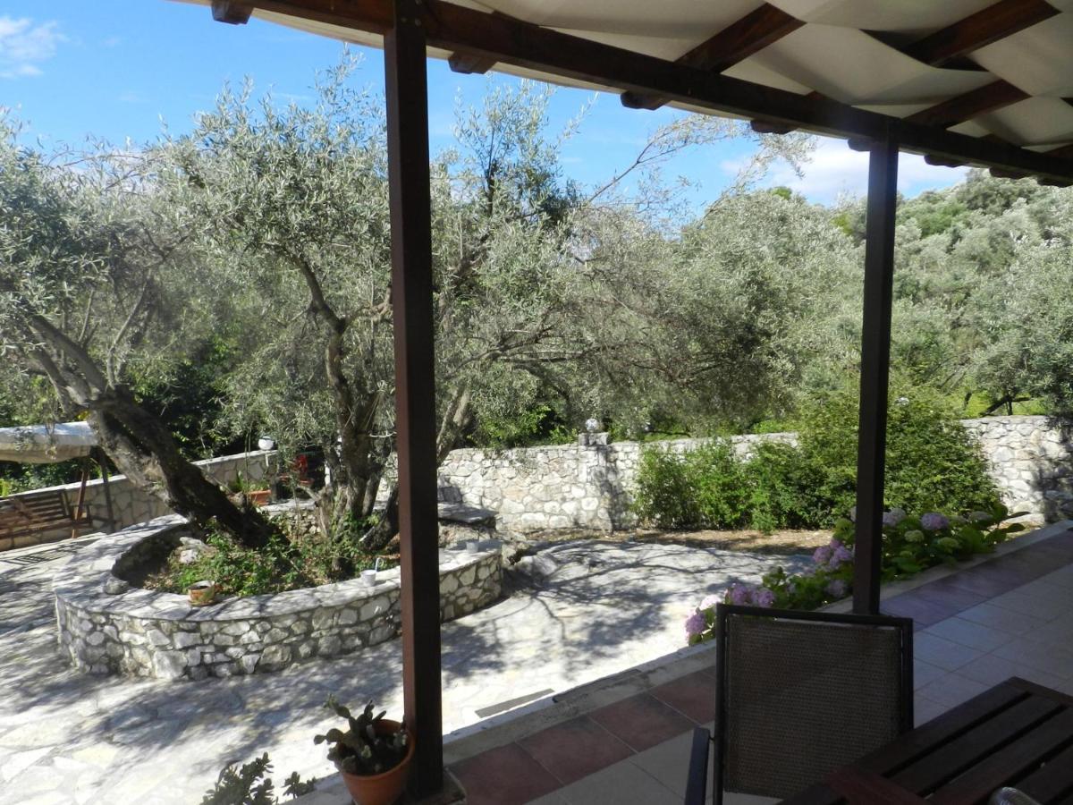 Orizzonte Apartments Lefkada Apolpaina エクステリア 写真