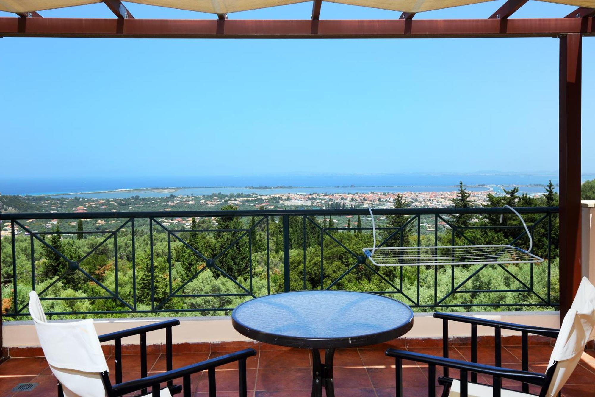 Orizzonte Apartments Lefkada Apolpaina エクステリア 写真