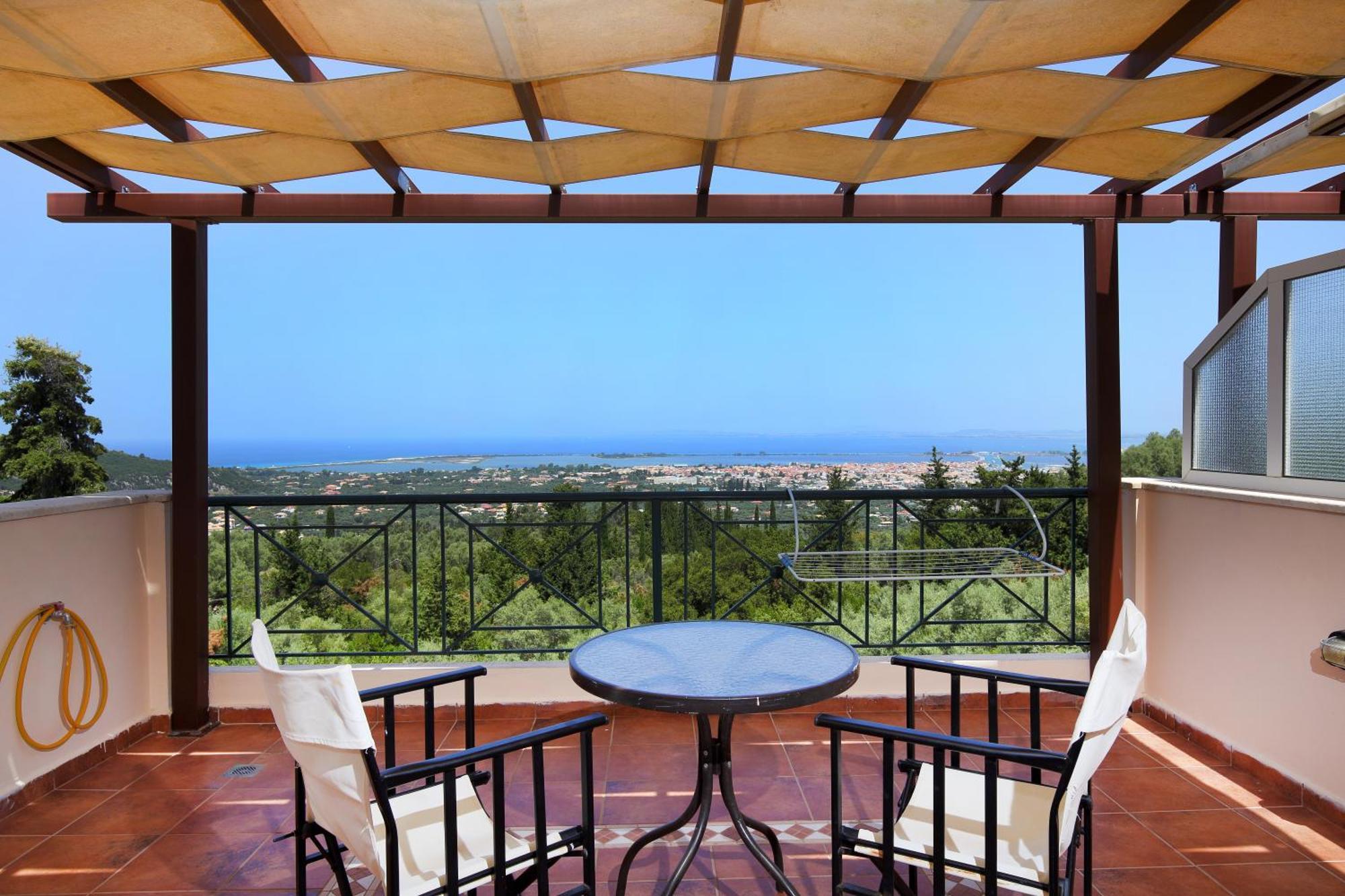 Orizzonte Apartments Lefkada Apolpaina エクステリア 写真