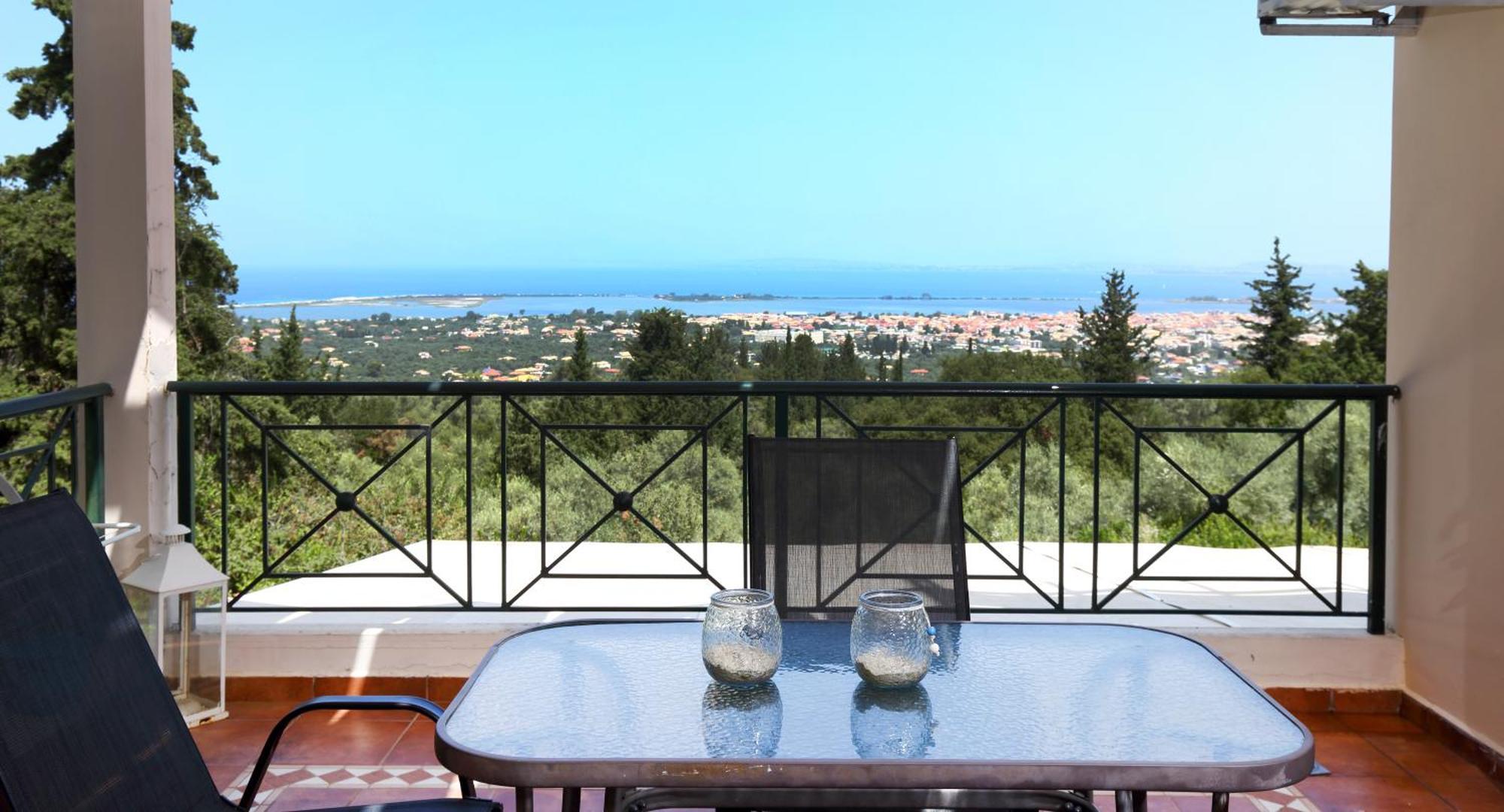 Orizzonte Apartments Lefkada Apolpaina エクステリア 写真