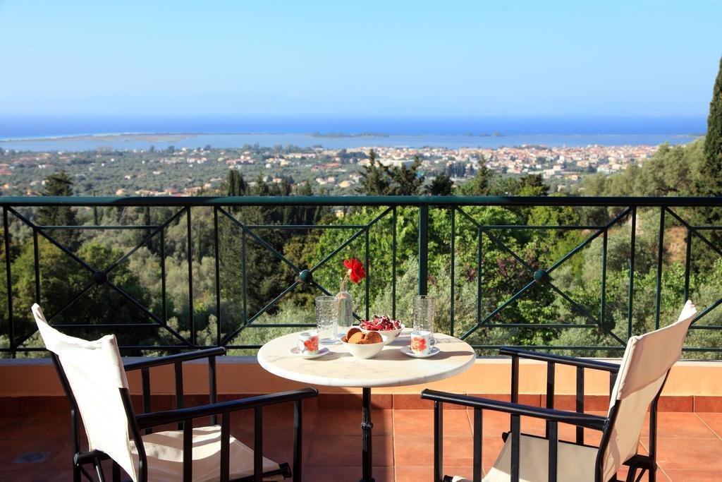 Orizzonte Apartments Lefkada Apolpaina エクステリア 写真