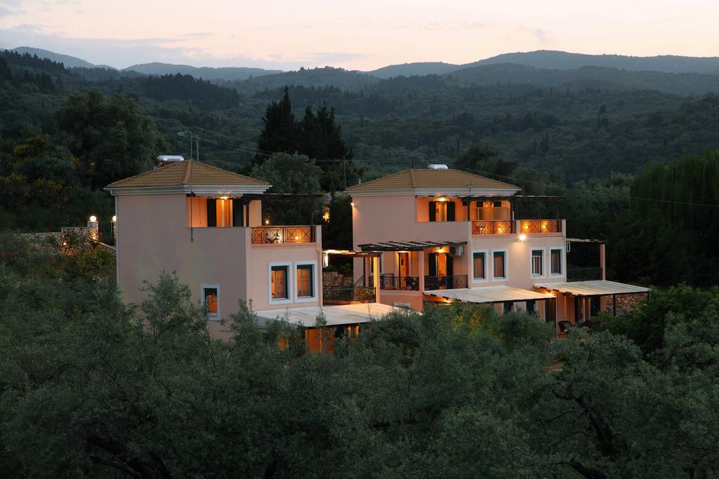 Orizzonte Apartments Lefkada Apolpaina エクステリア 写真