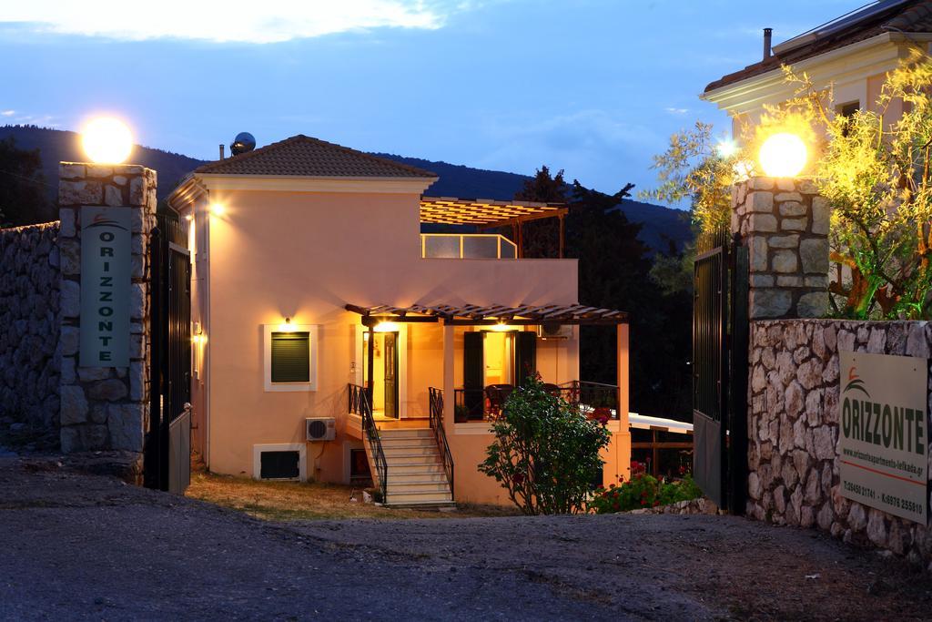 Orizzonte Apartments Lefkada Apolpaina エクステリア 写真