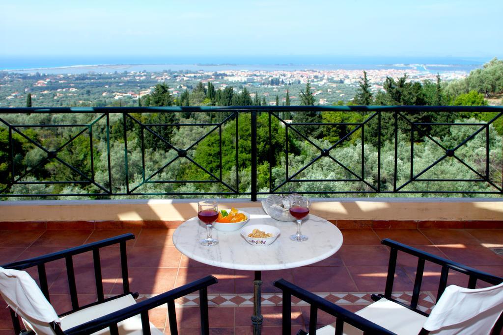 Orizzonte Apartments Lefkada Apolpaina エクステリア 写真