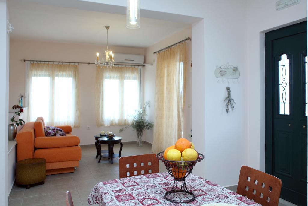 Orizzonte Apartments Lefkada Apolpaina エクステリア 写真