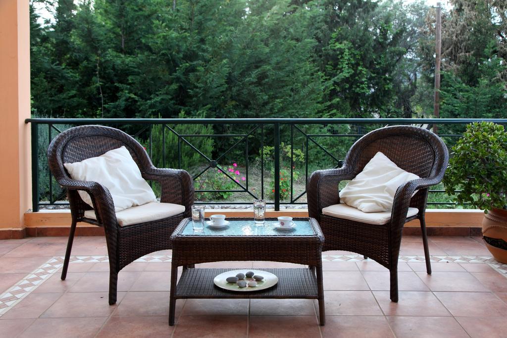 Orizzonte Apartments Lefkada Apolpaina エクステリア 写真