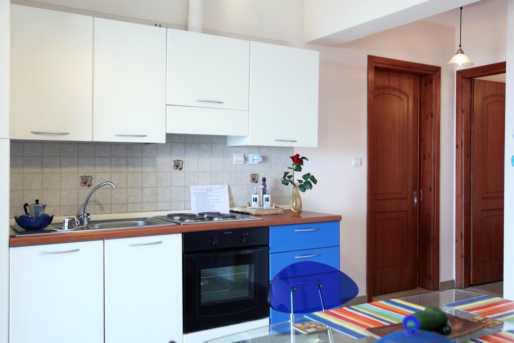 Orizzonte Apartments Lefkada Apolpaina エクステリア 写真